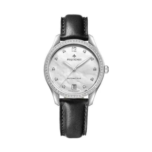 Pequignet E. Montre Pequignet Elégance - 34 mm Femme -4000509SCD/1-CN