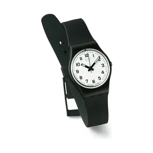 Swatch Montre quartz Femme Lady Blanc
