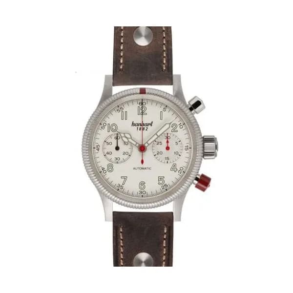 Hanhart Montre Hanhart Pioneer Mk 2 Automatique diamètre 40 mm- 716.200-0110