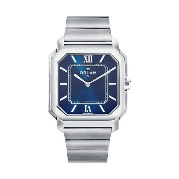 ORLAM Montre Orlam Heritage Bleu London