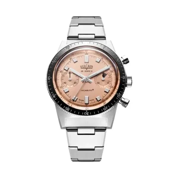 Vulcain Skindiver Chronograph Saumon