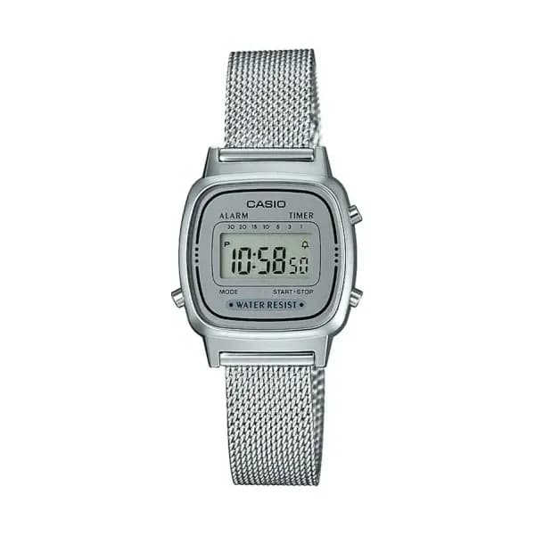 Casio Montre Casio Collection Vintage en Résine Noir