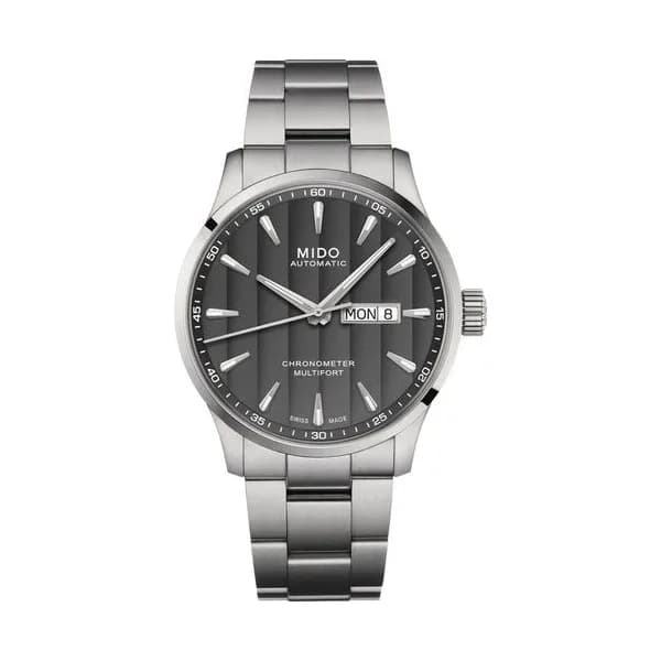 Mido Montre Mido Multifort Chronometer 1 42 mm- M038.431.11.061.00