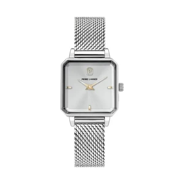 Pierre Lannier Montre Pierre Lannier Collection Leonor en Acier Argenté