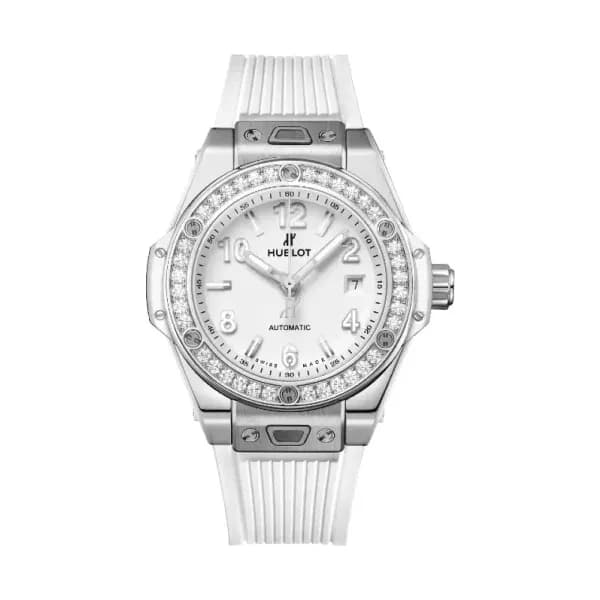 Hublot One Click Steel White Diamonds