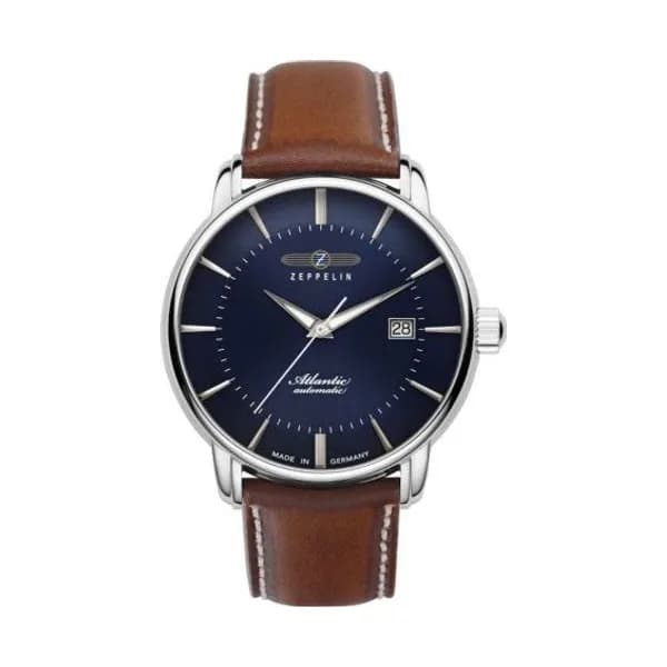 Zeppelin Montre Zeppelin Atlantic Auto Automatique Cadran Bleu - 84523