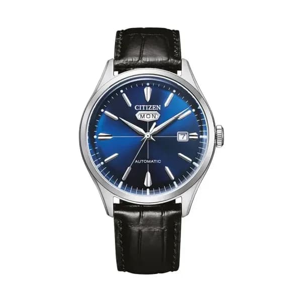 Citizen Montre Automatique Citizen Collection Mechanical en Cuir Noir
