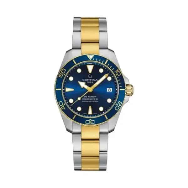 Certina Montre Certina DS Action Diver 38mm Powermatic 80 Sea Turtle Conservancy Special Edition