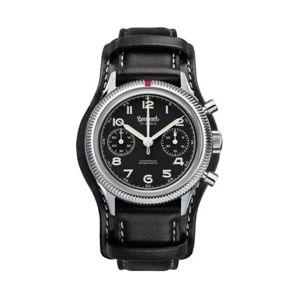 Hanhart Montre Hanhart 417 ES Steve Mc. Mécanique diamètre 39 mm- H701.210-7010