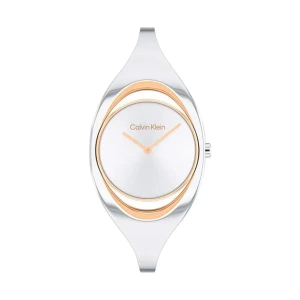 Calvin Klein Montre Calvin Klein Collection Sculptural en Acier et PVD Bicolore
