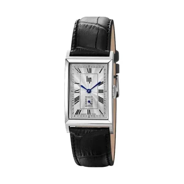 Lip Montre Lip Churchill T24 - Homme - cadran Argent Soleillé- - Acier inoxydable - 671927