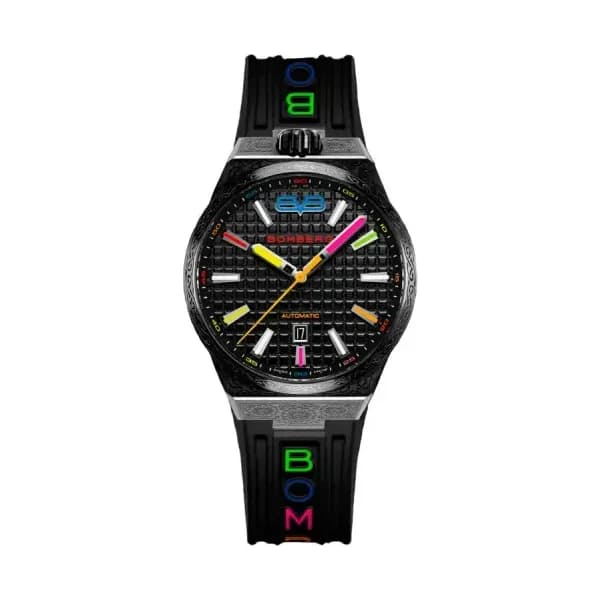 BOMBERG Montre Automatic Metropolis Chroma Noire BF43APBA.12-9.12