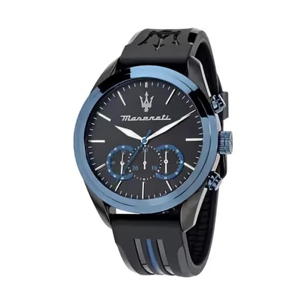 Maserati Montre Analogique Homme Maserati Silicone Multicolore R8871612006
