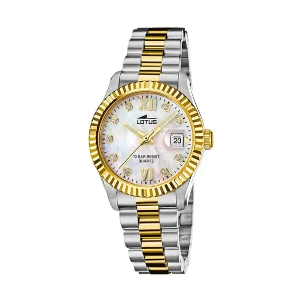 Lotus Montre Lotus Freedom Collection Nacre Blanche