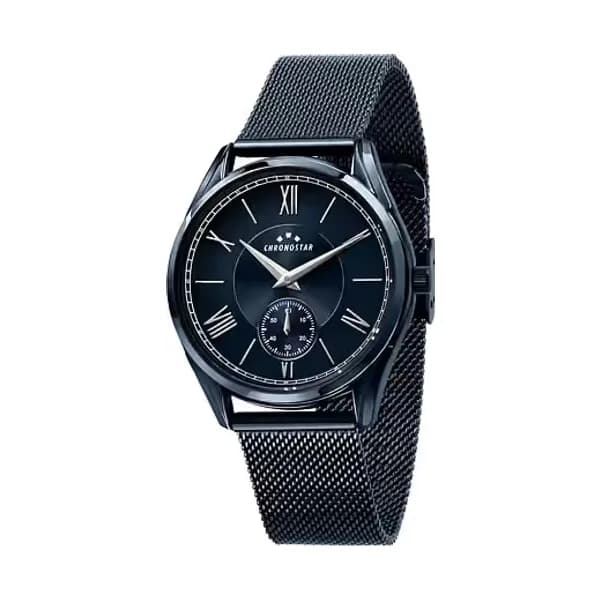 Chronostar Montre Analogique Homme Chronostar Acier Métal Bleu R3753298001