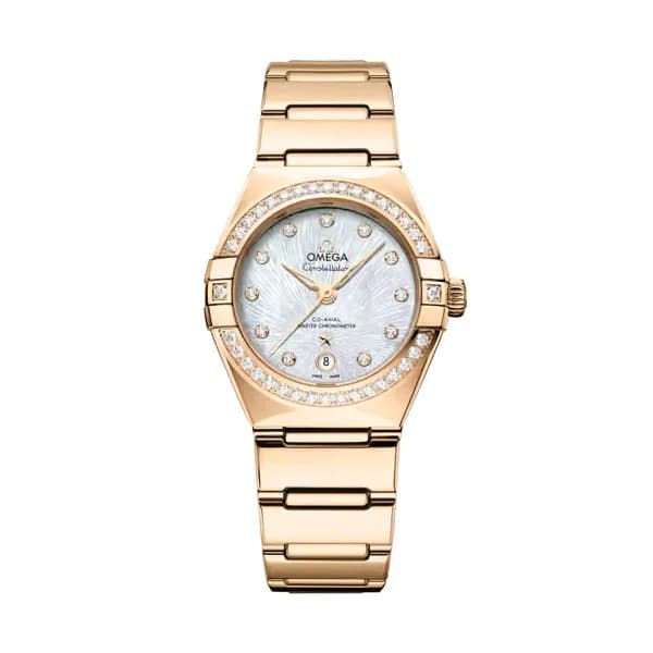 Omega Constellation 29 mm, or Moonshine™ sur or Moonshine™