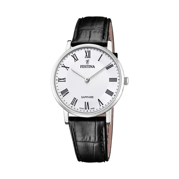 Festina Swiss Made Montre Festina Swiss Made 39 Blanc