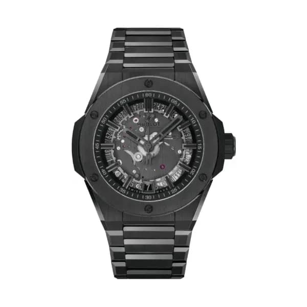 Hublot Integrated Time Only All Black