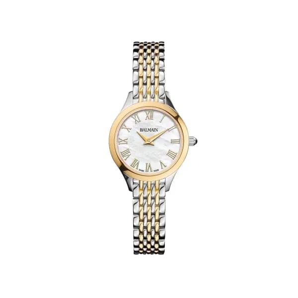 Balmain Montre quartz Femme Balmain de balmain Blanc