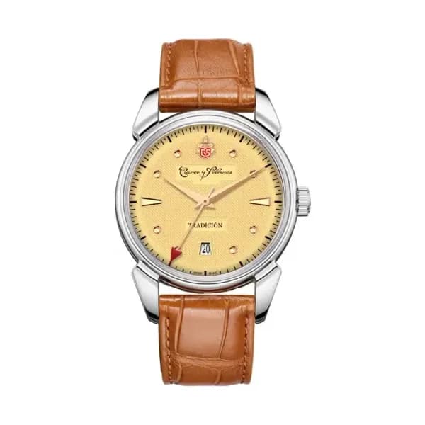 Cuervo y Sobrinos Montre Historiador Tradición 3195.1TCH