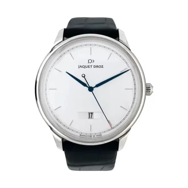 Daniel Gérard Montre Occasion Jaquet Droz Astrale Grande Heure Minute Quantième