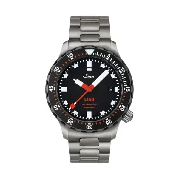 Sinn Montre U50 SDR Acier