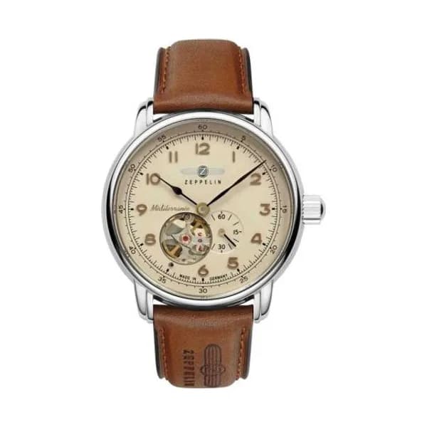 Zeppelin Montre Zeppelin Méditerranée Automatique Cadran Beige - 96665