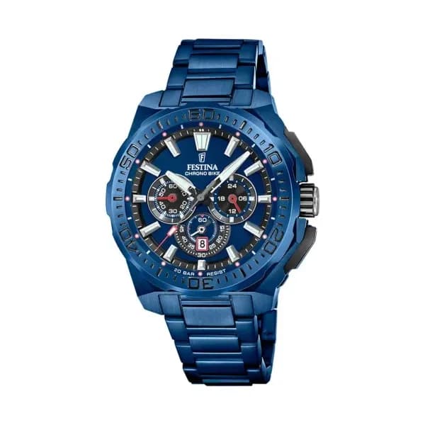 Festina Montre Festina Chrono Bike Edition Speciale Bleu