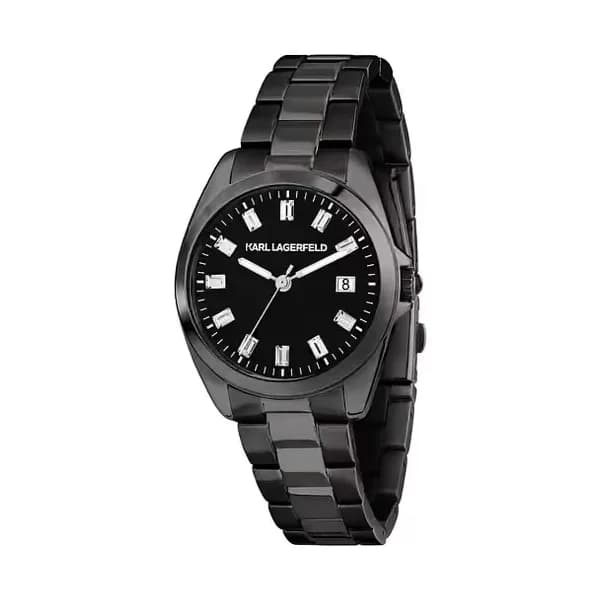 Karl Lagerfeld Montre Femme Karl lagerfeld Acier inoxydable Gris R0553101513