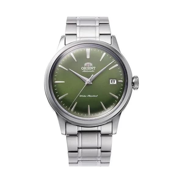 Orient Montre Automatique Orient Collection Bambino en Acier Argenté