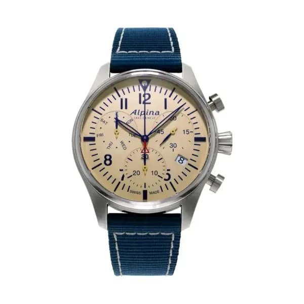 Alpina Montre Startimer Pilot Chronograph Quartz AL-371BG4S6