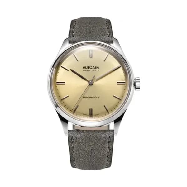 Vulcain Grand Prix 39MM - Champagne