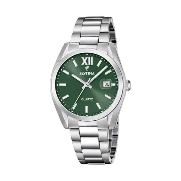 Festina Montre Festina en Acier Argenté