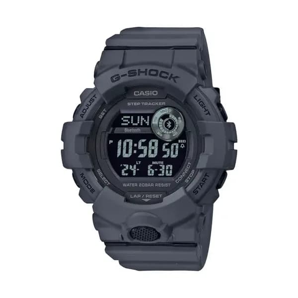 Casio Montre Connectée Casio G-shock Fond Gris