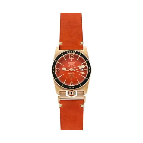 ZRC MAIER x ZRC Limited Edition Bronze Orange MAIER 99 pièces
