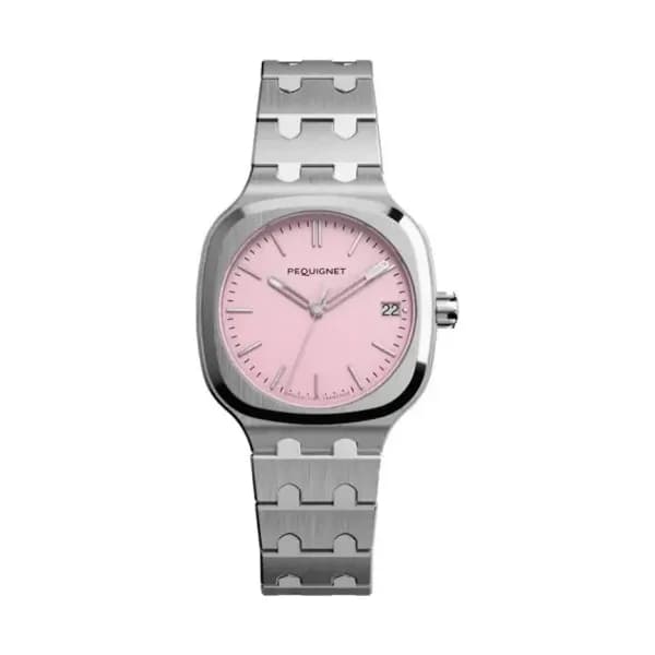 Pequignet Montre Concorde Rose 36mm 9046483