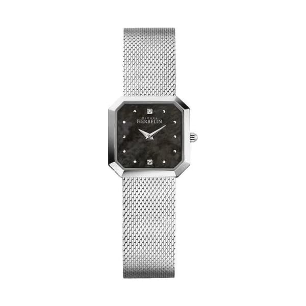 Michel Herbelin Montre michel herbelin Octogone Acier inoxydable 24.5 mm - 17426B49