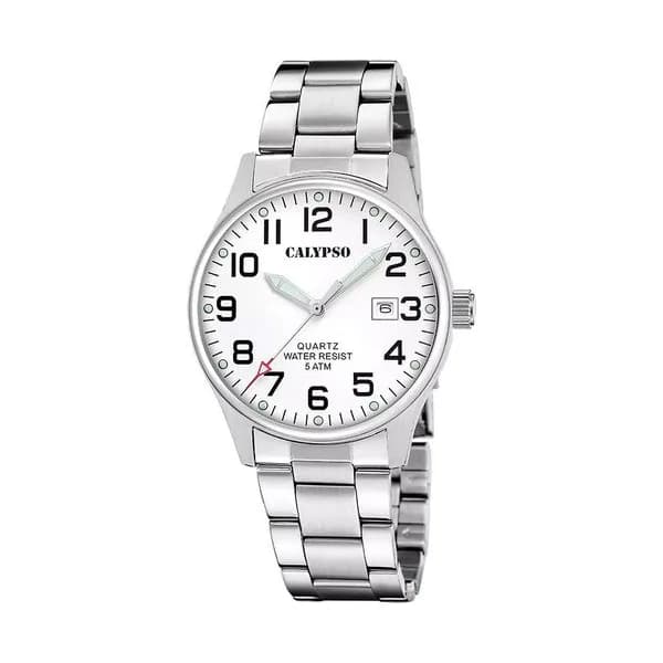 Calypso Montre Calypso en Acier Argenté
