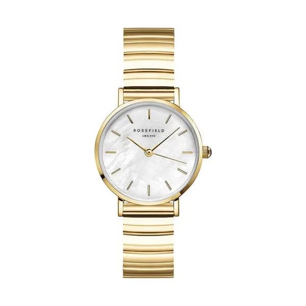 Rosefield Montre Rosefield Small Edit Nacre Blanche