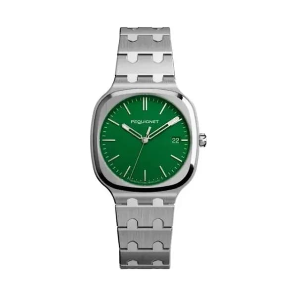 Pequignet Montre Concorde Vert Impérial 36mm 9046493