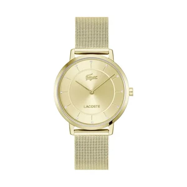 Lacoste Montre Lacoste Crocorigin Doré