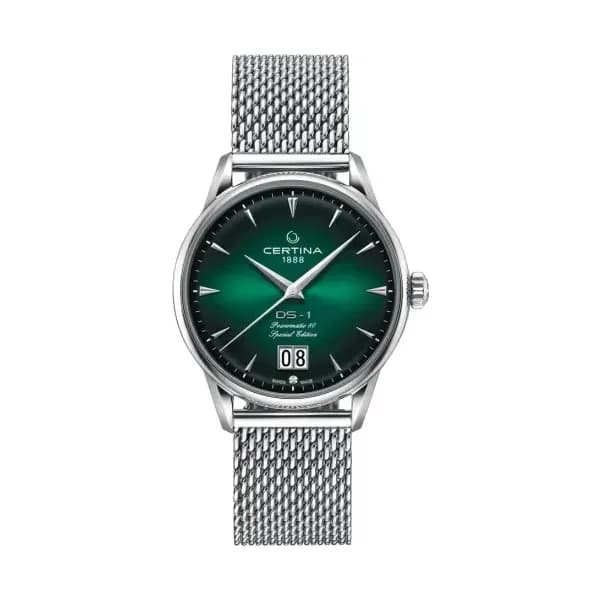 Certina Montre automatique Homme Ds-1 Vert