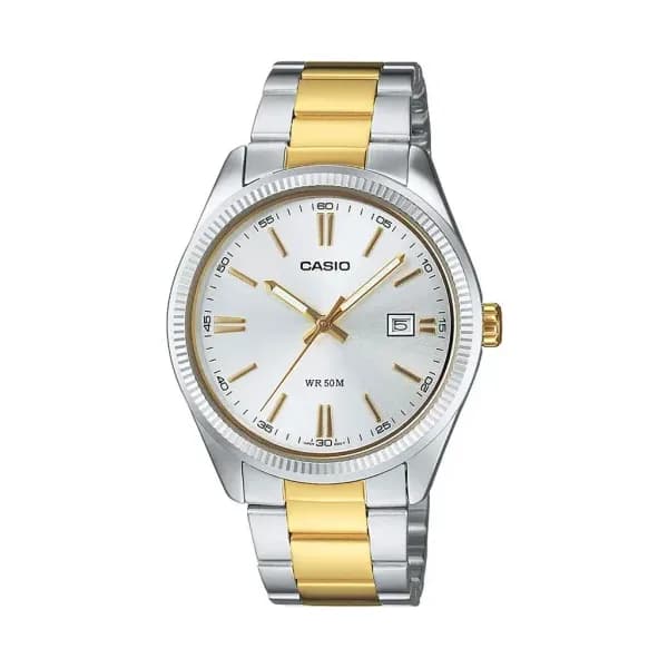 Casio Montre Casio Collection Heritage en Acier et PVD Bicolore