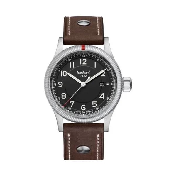 Hanhart Montre Hanhart Pioneer One Automatique diamètre 42 mm- 762.210-0110