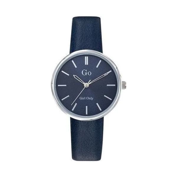 GO Mademoiselle Montre GO Mademoiselle en Cuir Bleu
