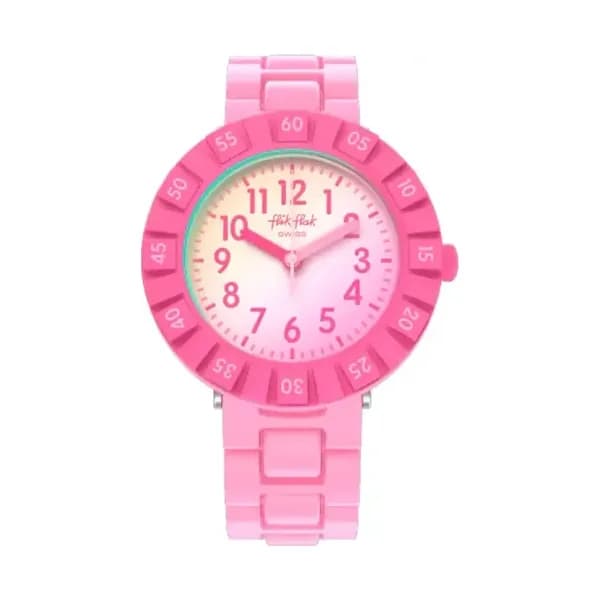 Flik Flak Montre Pink Splash FCSP125