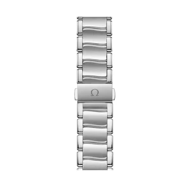 Omega De Ville 34 mm, acier sur acier