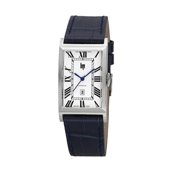 Lip Montre Lip Churchill T26 Automatique - Homme - cadran Blanc- - Acier inoxydable - 671939