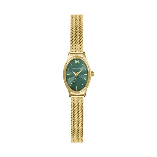 Pierre Lannier Montre Pierre Lannier Lannier Ovalia Vert