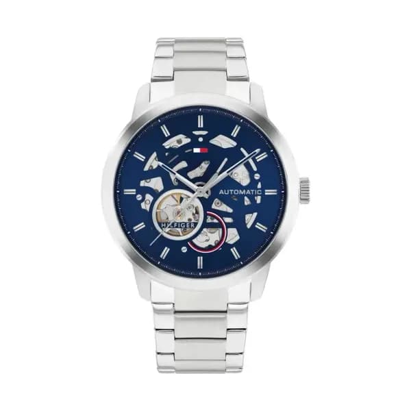 Tommy Hilfiger Montre Tommy Hilfiger Henry Auto Bleu